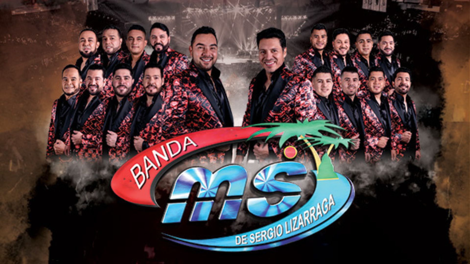 Banda Ms 2026 live concert poster