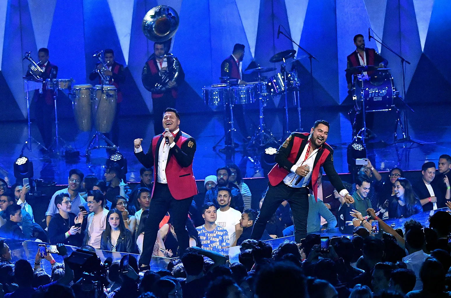 Banda Ms playing live